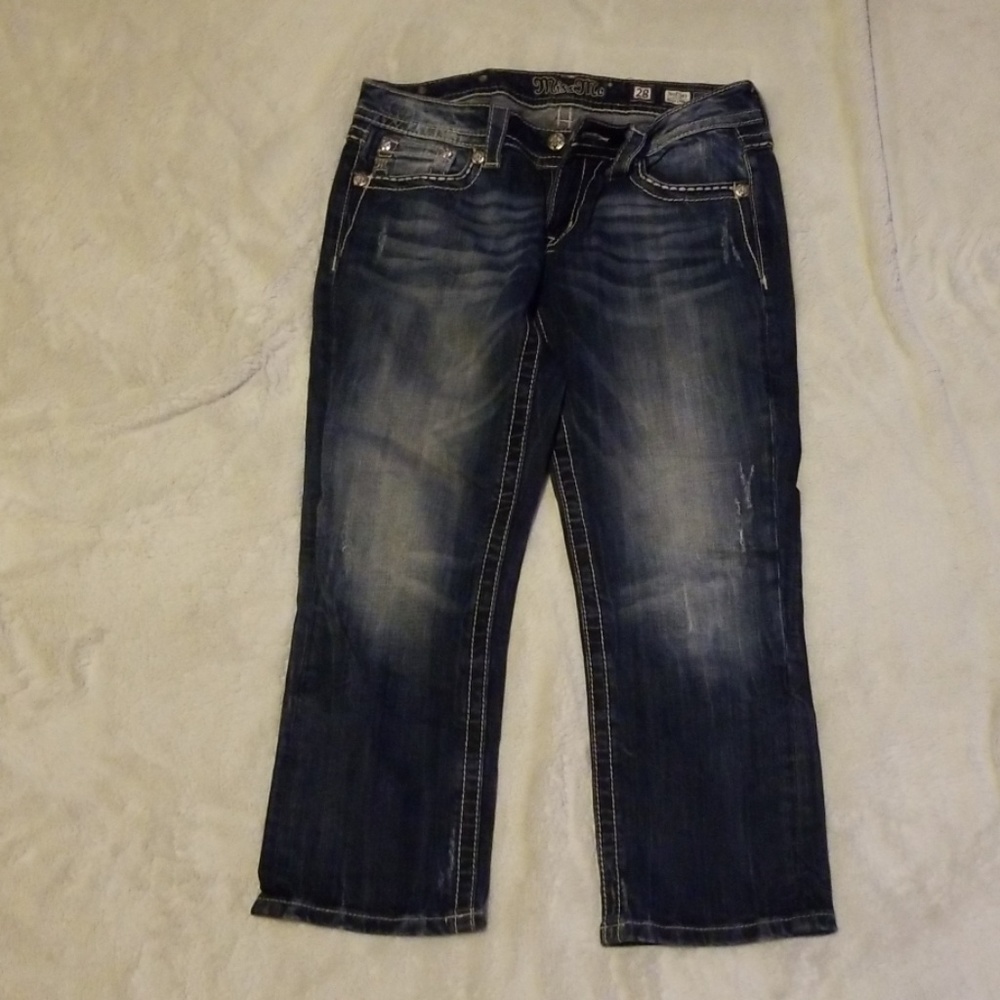 Miss Me Crop Size easy 28 easy